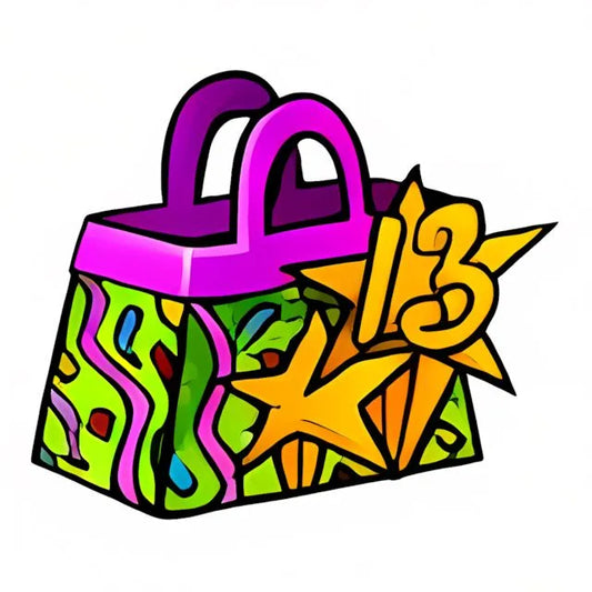 Neopets 13th Birthday Goodie Bag - Neopoints Valley