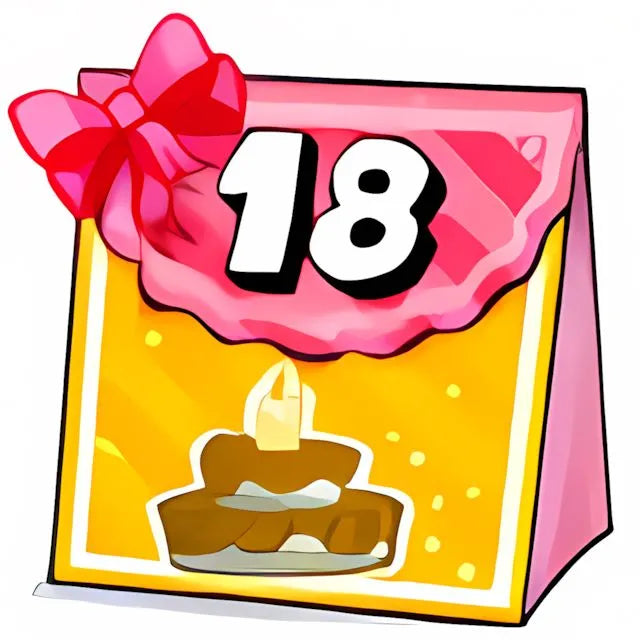 Neopets 18th Birthday Goodie Bag - Neopoints Valley