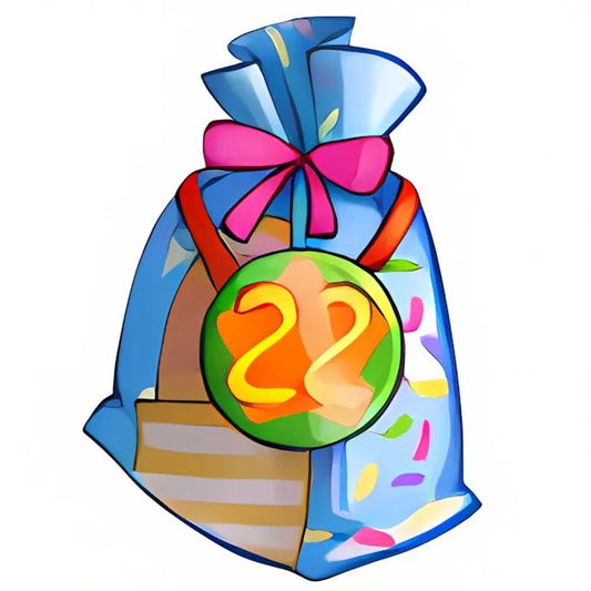 Neopets 22nd Birthday Goodie Bag - Neopoints Valley