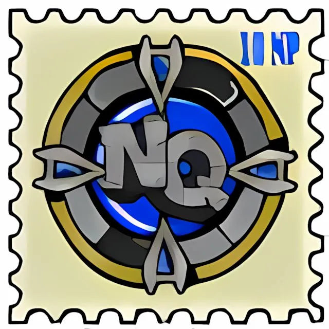 NeoQuest Logo Stamp - Neopoints Valley