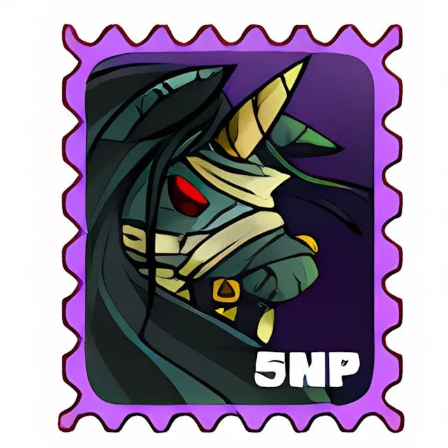 Nightsteed Stamp - Neopoints Valley