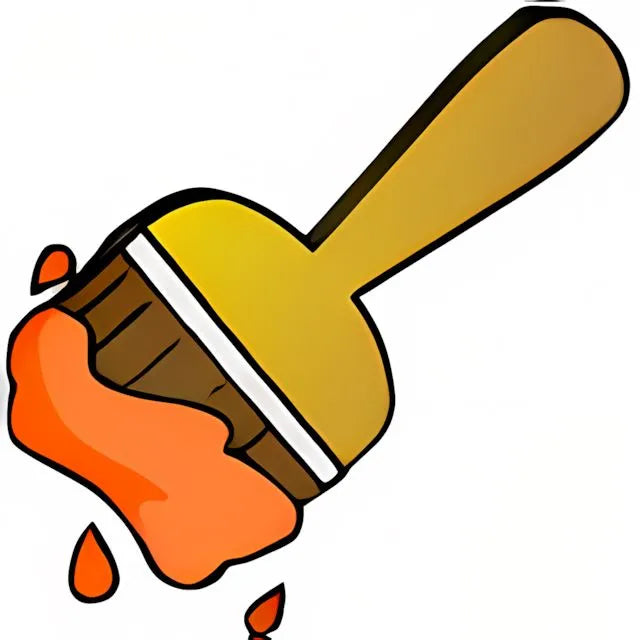 Orange Paint Brush - Neopoints Valley