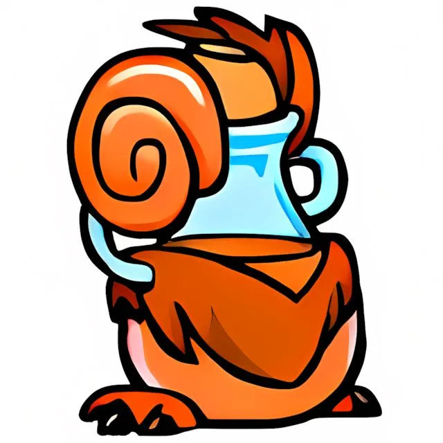 Orange Yurble Morphing Potion - Neopoints Valley