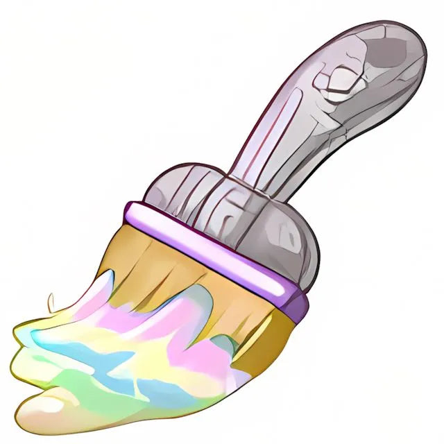 Pastel Paint Brush - Neopoints Valley