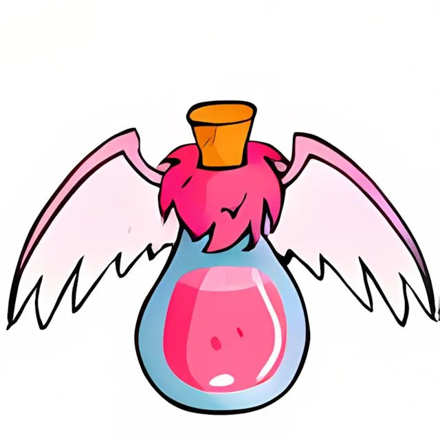 Pink Eyrie Morphing Potion - Neopoints Valley