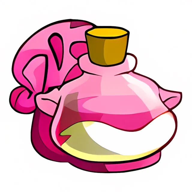 Pink Lutari Morphing Potion - Neopoints Valley