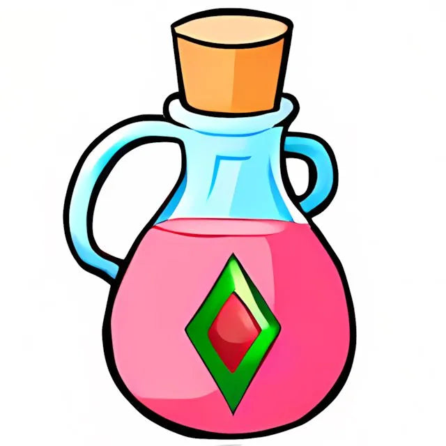 Pink Peophin Morphing Potion - Neopoints Valley