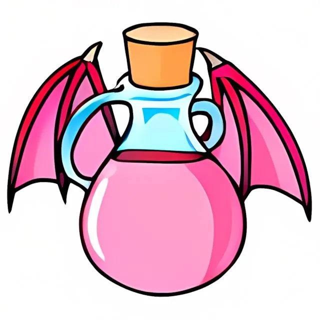 Pink Shoyru Morphing Potion - Neopoints Valley