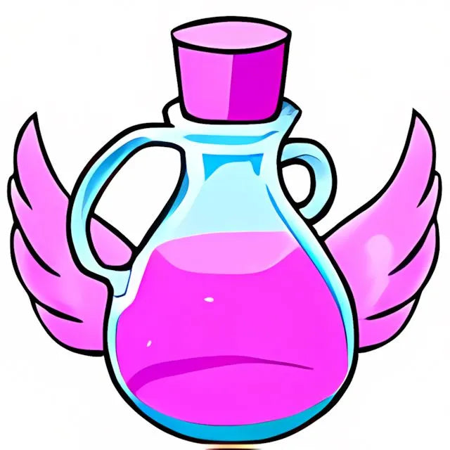 Pink Uni Morphing Potion - Neopoints Valley