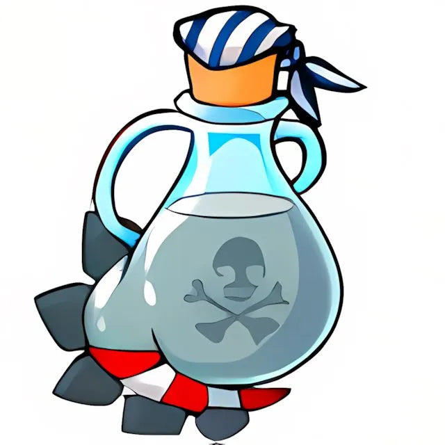 Pirate Chomby Morphing Potion - Neopoints Valley