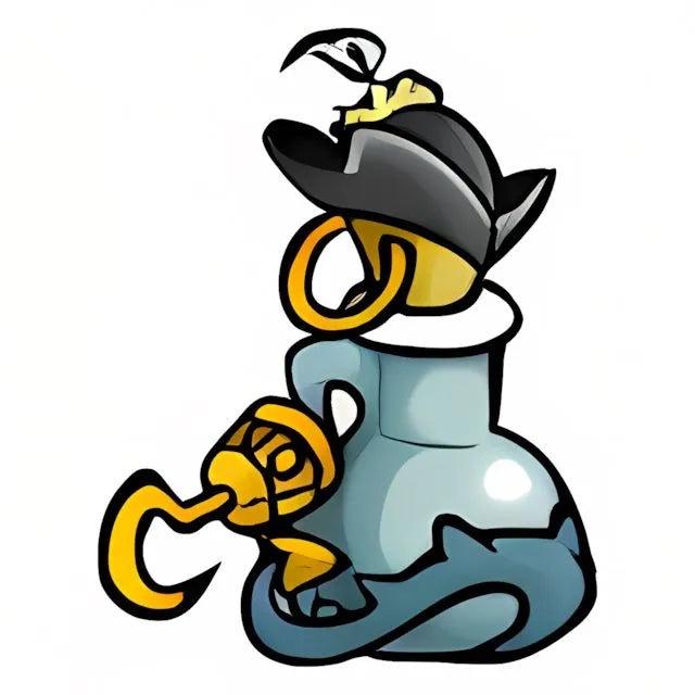 Pirate Draik Morphing Potion - Neopoints Valley