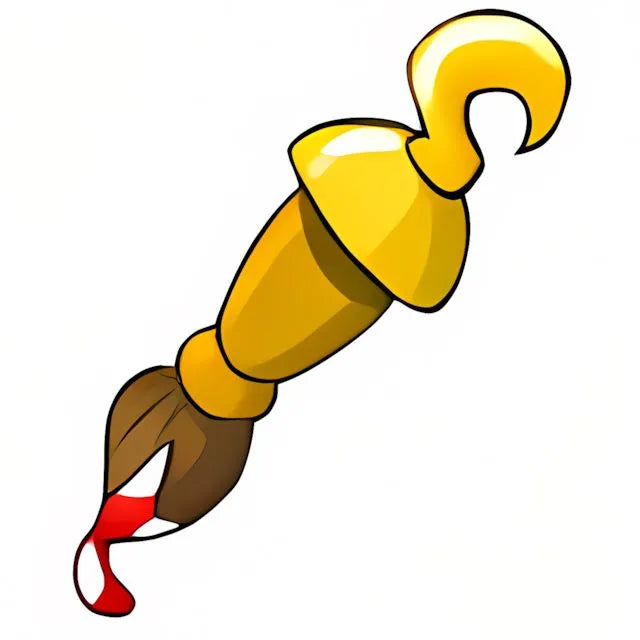 Pirate Petpet Paint Brush - Neopoints Valley