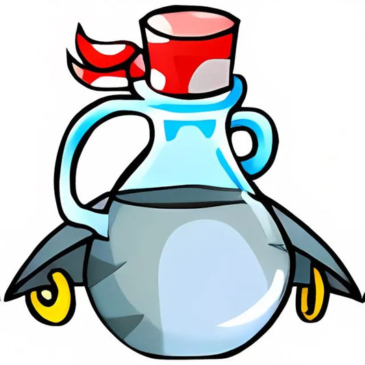 Pirate Poogle Morphing Potion - Neopoints Valley