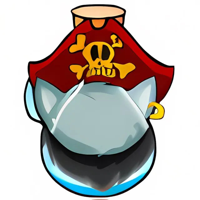 Pirate Wocky Morphing Potion - Neopoints Valley