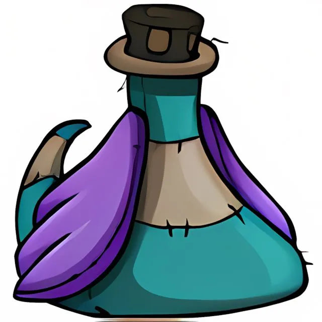 Plushie Hissi Morphing Potion - Neopoints Valley