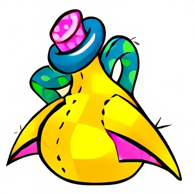 Plushie Poogle Morphing Potion - Neopoints Valley