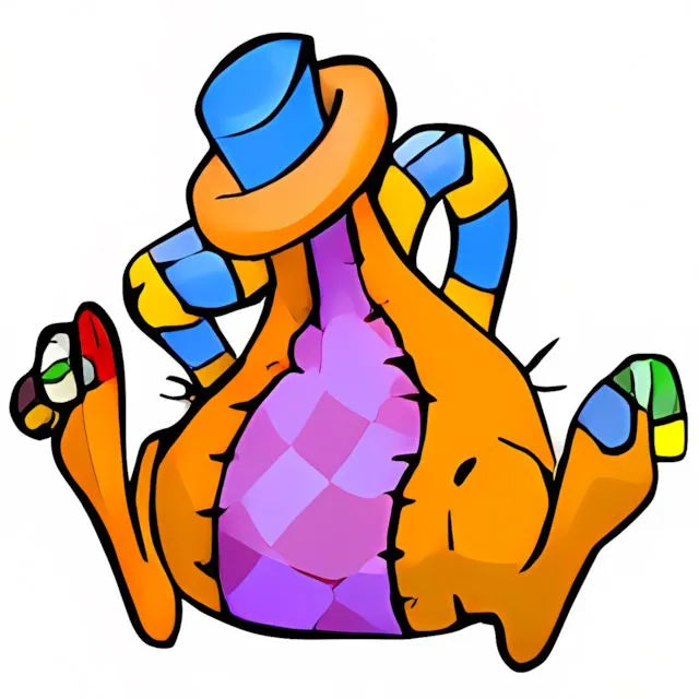 Plushie Techo Morphing Potion - Neopoints Valley