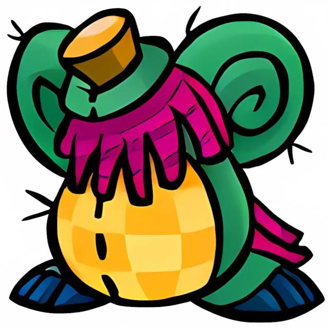 Plushie Yurble Morphing Potion - Neopoints Valley