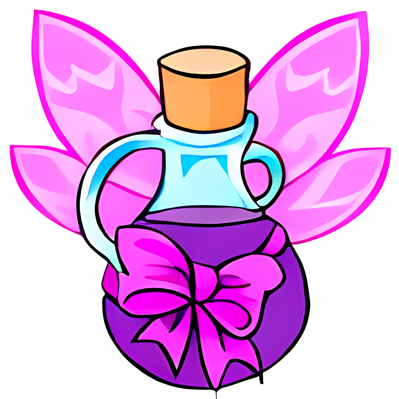 Faerie Bruce Morphing Potion