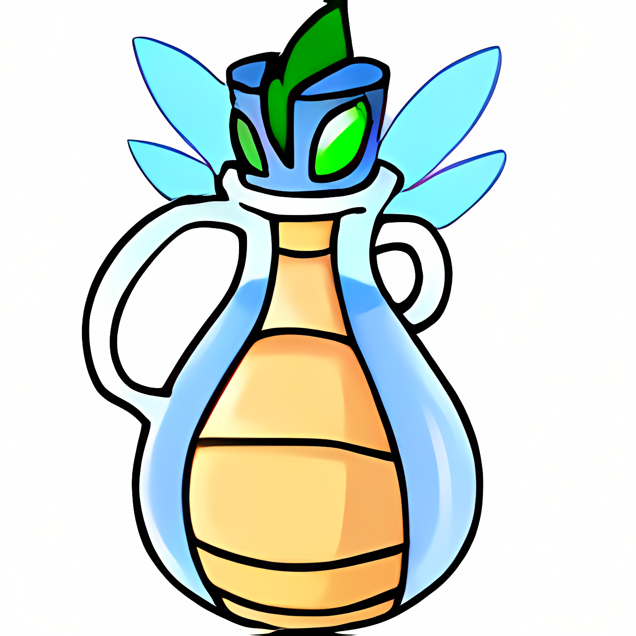 Blue Buzz Morphing Potion