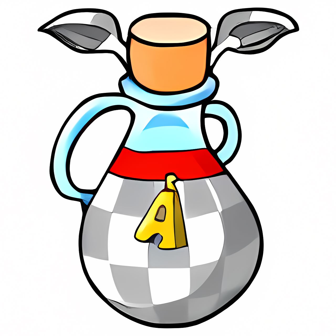 Checkered Aisha Morphing Potion