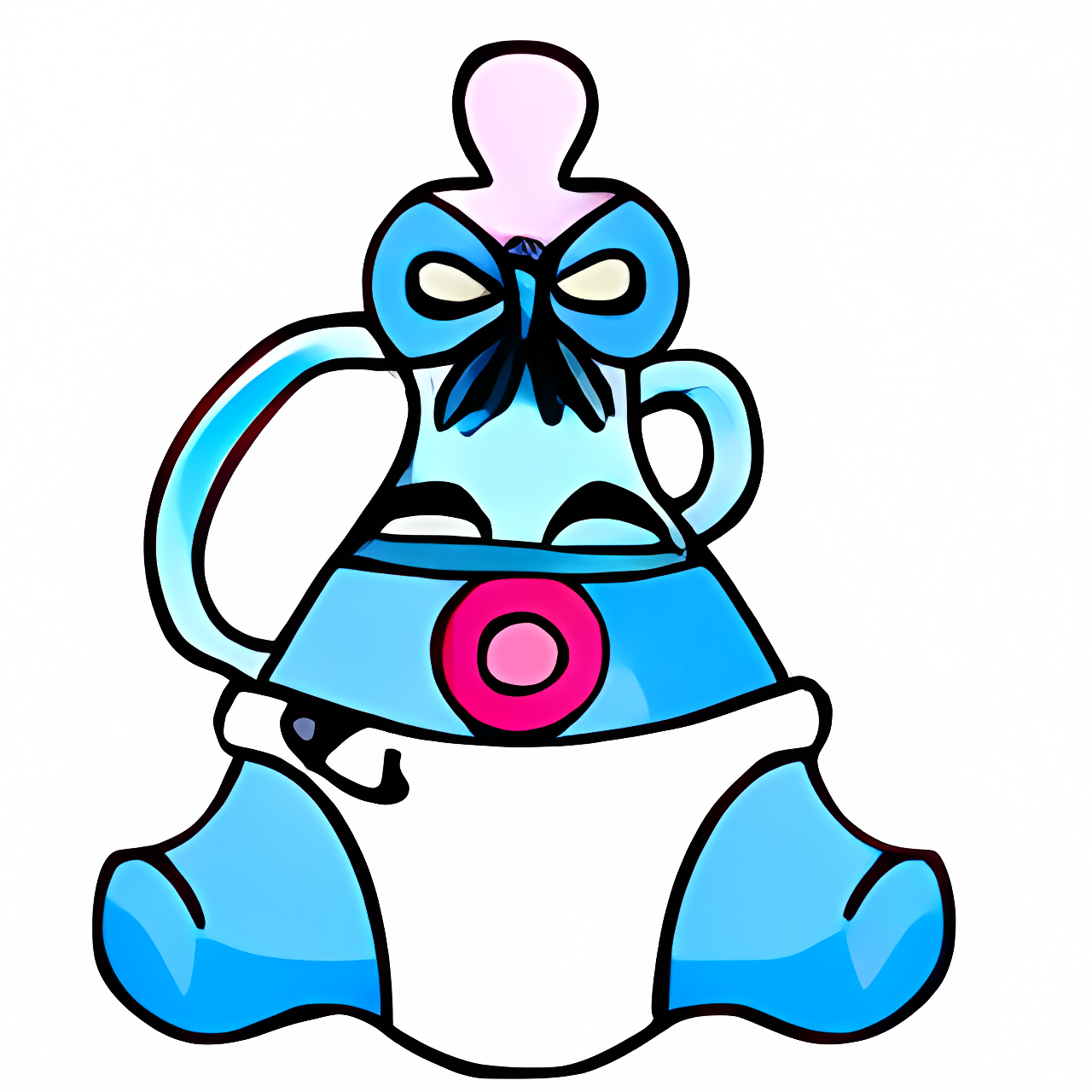 Baby Chia Morphing Potion