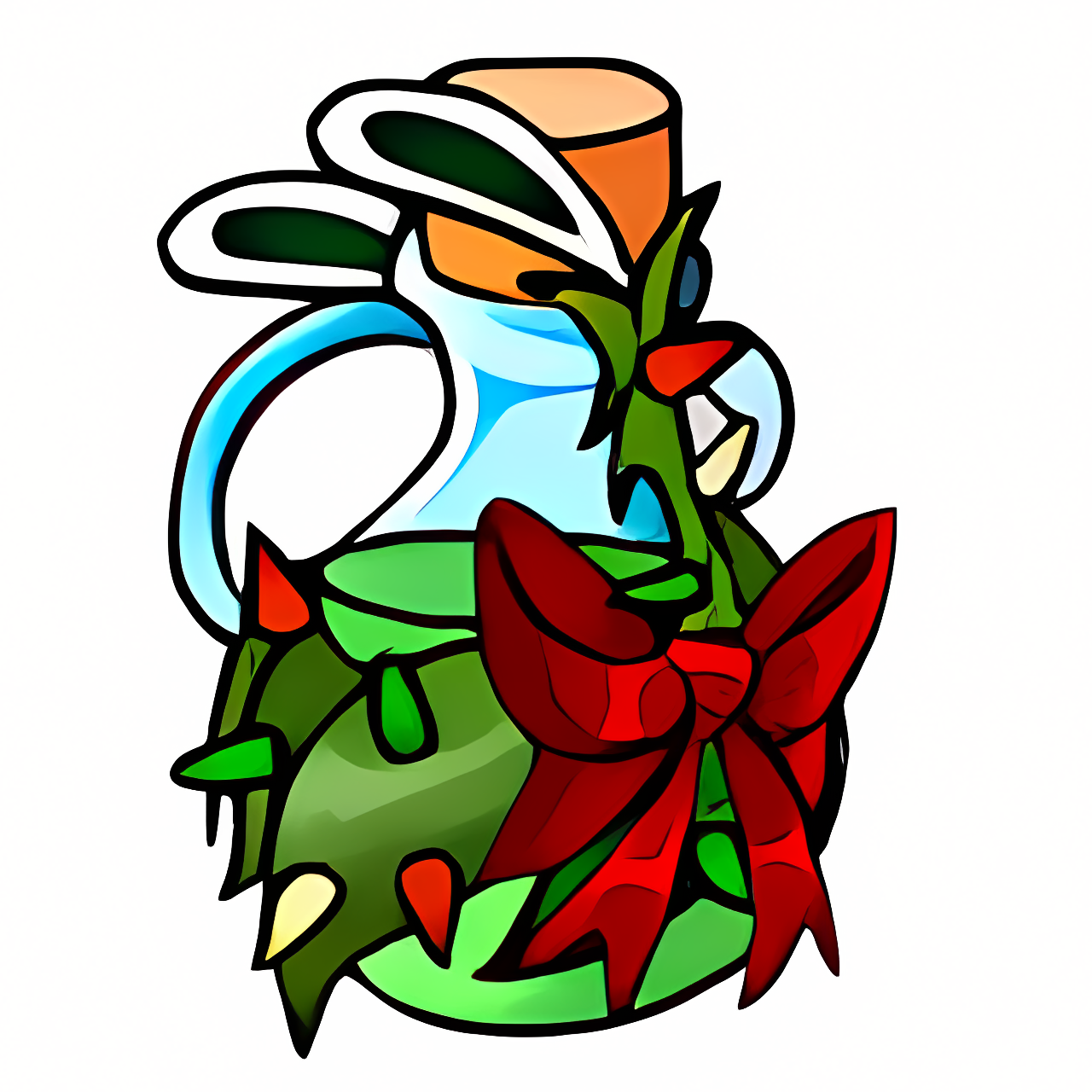 Christmas Gnorbu Morphing Potion