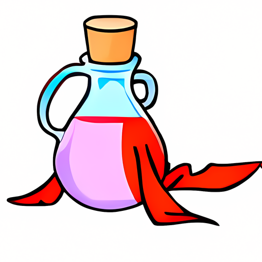Red Flotsam Morphing Potion