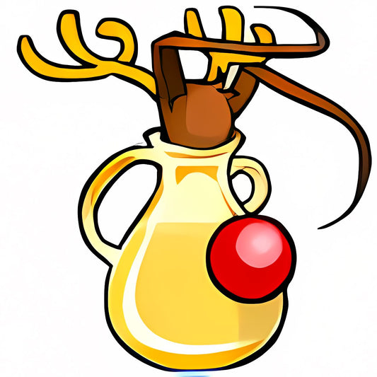 Christmas Gelert Morphing Potion