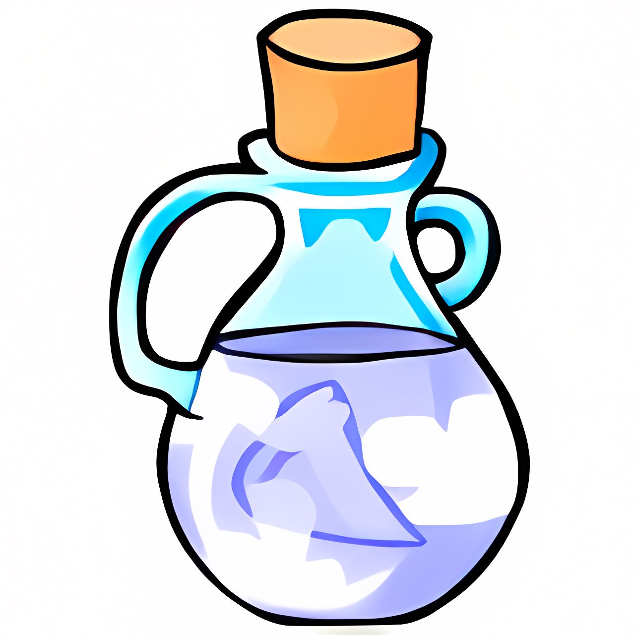 Cloud Grarrl Morphing Potion