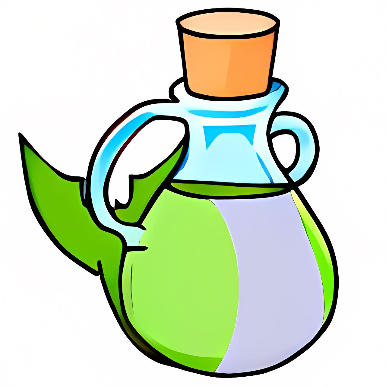 Green Jetsam Morphing Potion