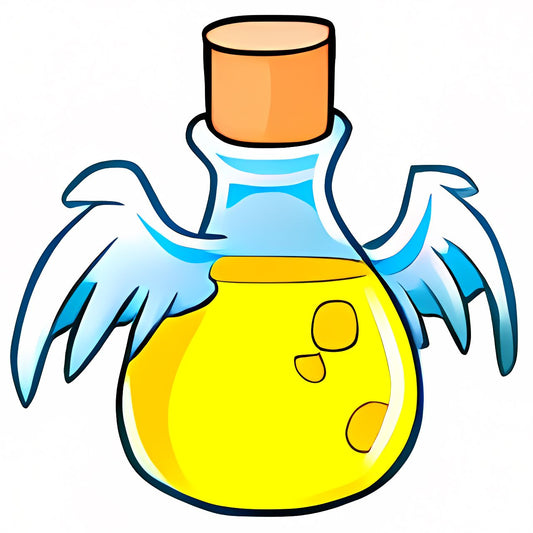 Yellow Hissi Morphing Potion