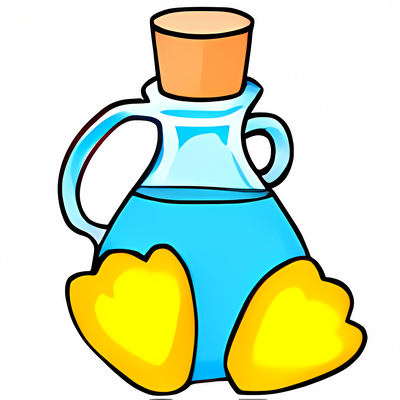 Blue JubJub Morphing Potion