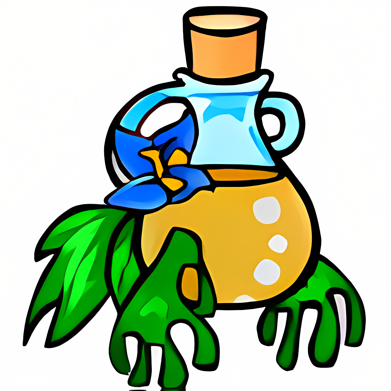 Island Koi Morphing Potion