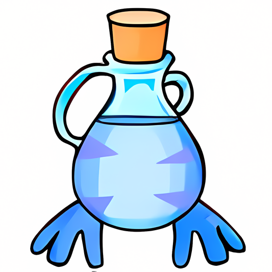 Striped Nimmo Morphing Potion