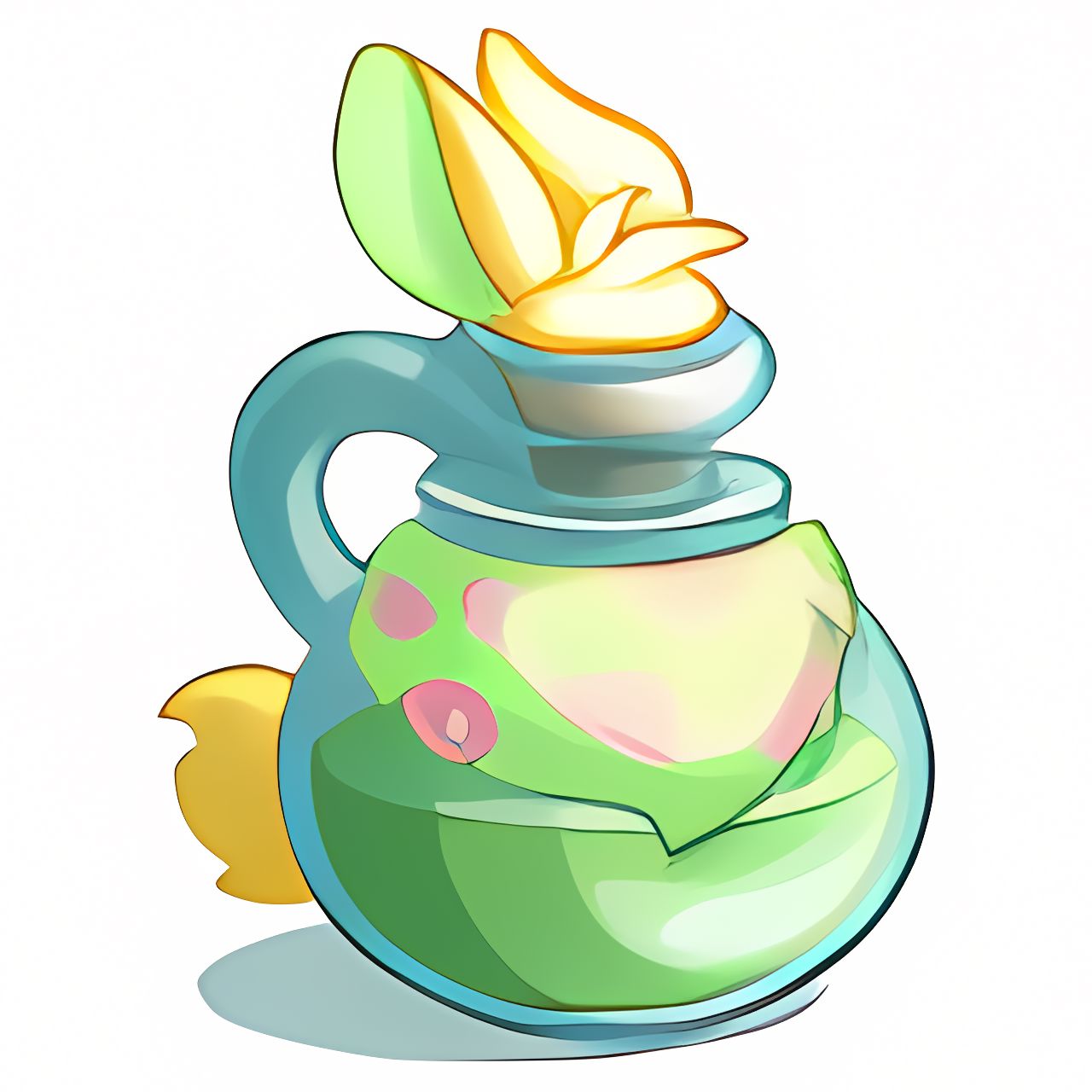 Pastel Cybunny Morphing Potion