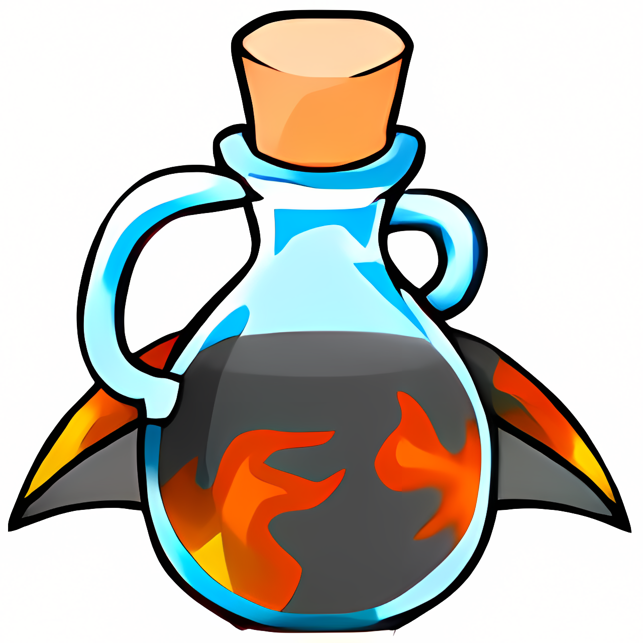 Fire Poogle Morphing Potion