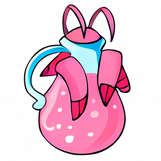 Pink Ruki Morphing Potion