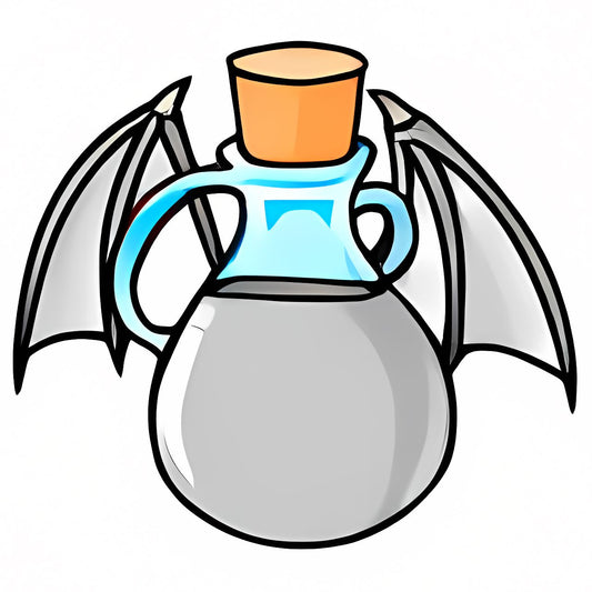 Silver Shoyru Morphing Potion