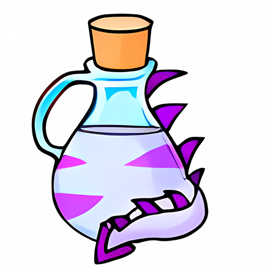 Striped Skeith Morphing Potion