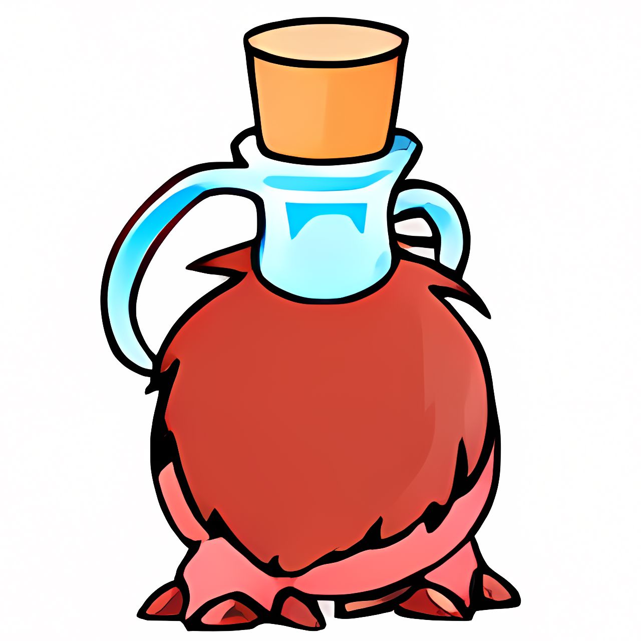 Red Tonu Morphing Potion