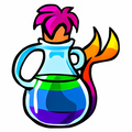 Rainbow Tuskaninny Morphing Potion