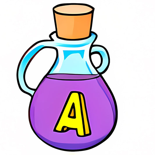 Purple Aisha Morphing Potion