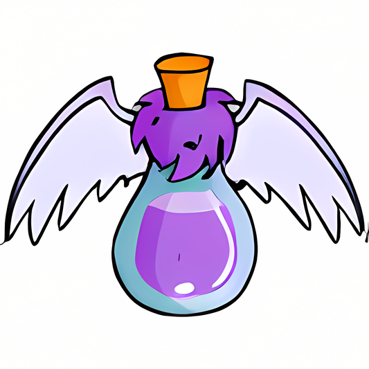Purple Eyrie Morphing Potion