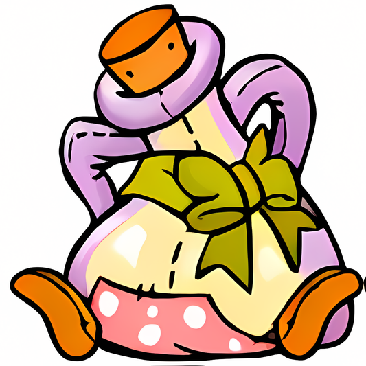 Plushie Bruce Morphing Potion