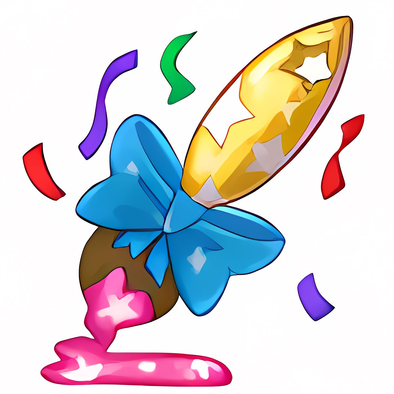 25th Anniversary Petpet Paint Brush