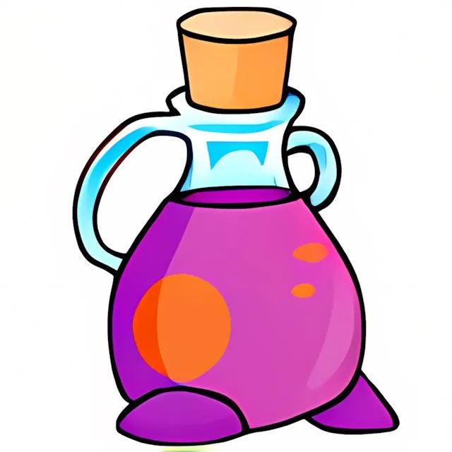 Purple Chia Morphing Potion - Neopoints Valley