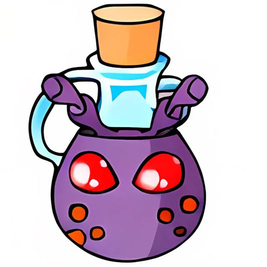 Purple Grundo Morphing Potion - Neopoints Valley