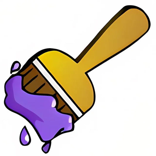 Purple Paint Brush - Neopoints Valley