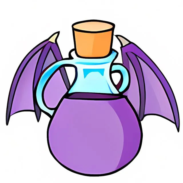 Purple Shoyru Morphing Potion - Neopoints Valley